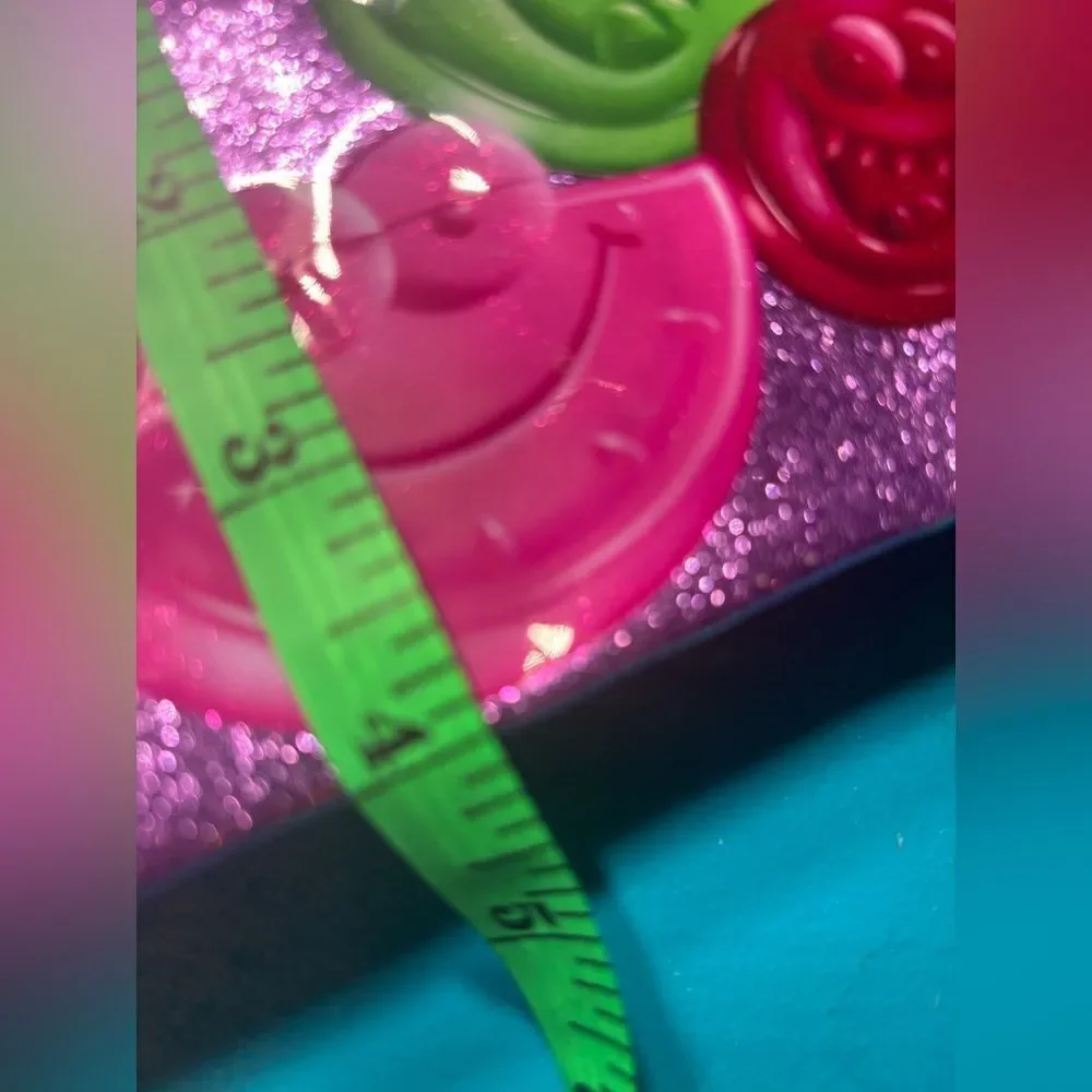 NEW! Jolly Rancher Gummies Branded Novelty School Supply Pencil Case Pouch Back